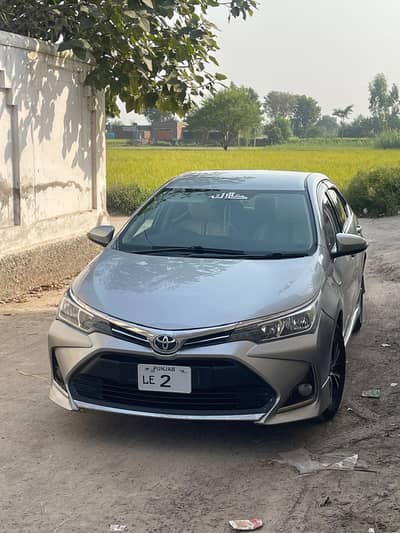 Toyota Corolla GLi 2014 – Punjab Registered