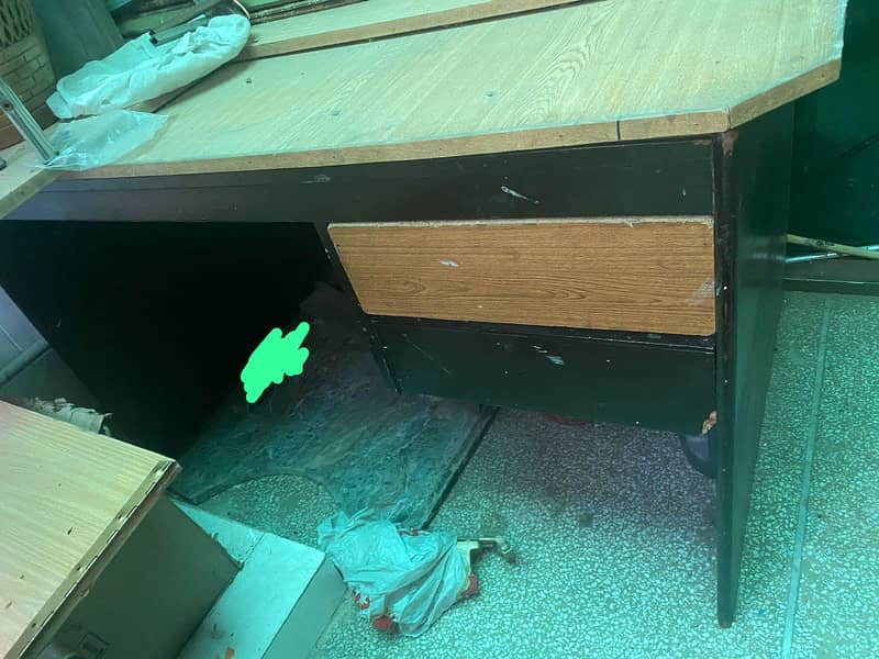 Iron Table + Study Table 3