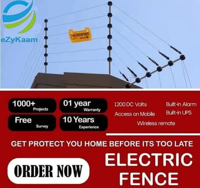 Electric Fence Power Fence | Safe + High Voltage