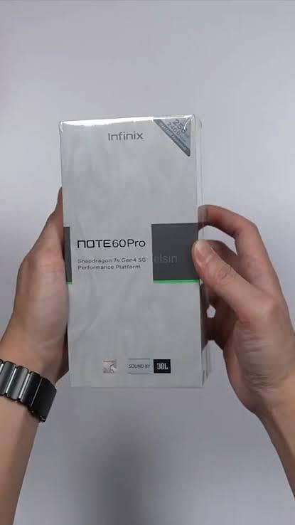 Note 60 Pro 5