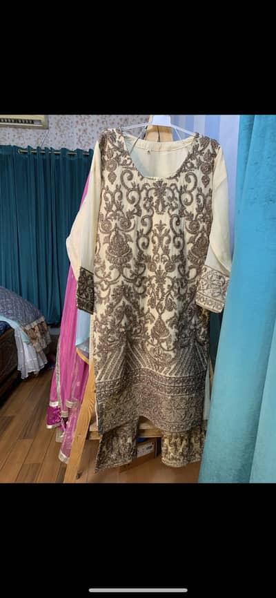 5 preloved dresses with free pair of 3 new earrings