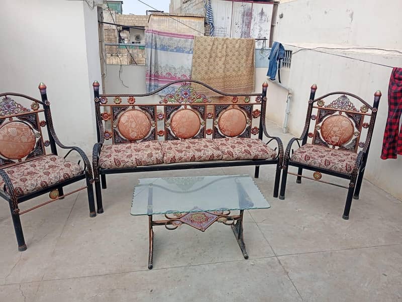 Sofa Set and Table 1