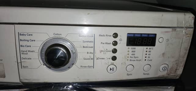 7kg lg investor  ok running condition