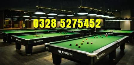 Snooker Table / Snooker Clubs / Snooker 6 by12/ Snooker in islamabad