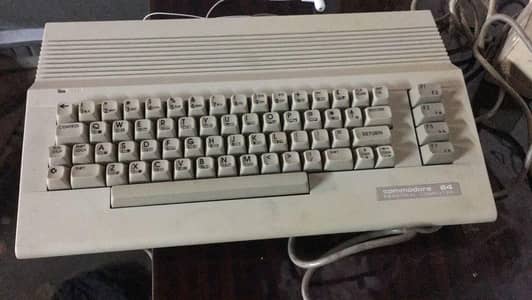 Imported Japani Commodore 64 Setup