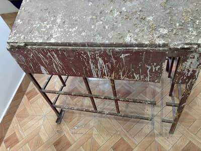 Iron stand for Motor safety