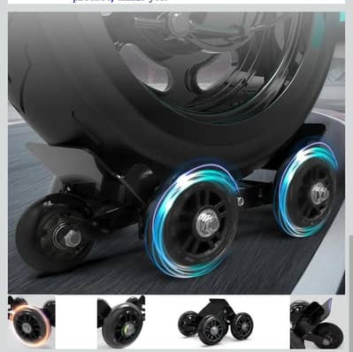 Boosters, Motorcycle / Ebike /Scooty Flat Tire Wheel Puller Booster