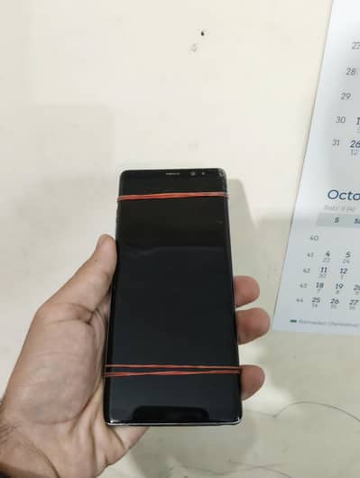 Samsung Galaxy Note 8 6/64 Broken – For Parts Only (No S Pen)