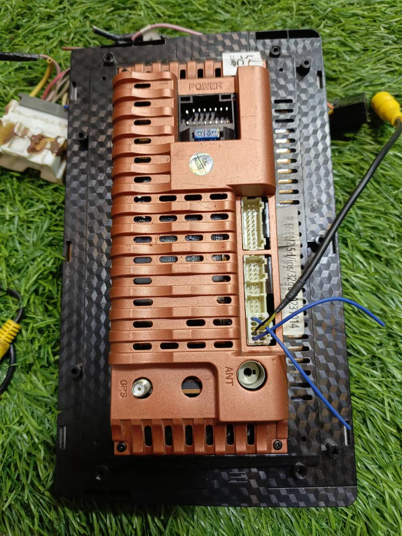 Android panel, Back camera 5