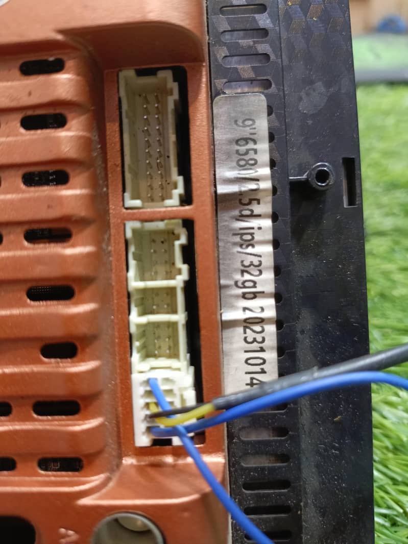 Android panel, Back camera 6