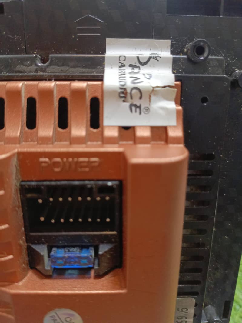 Android panel, Back camera 7