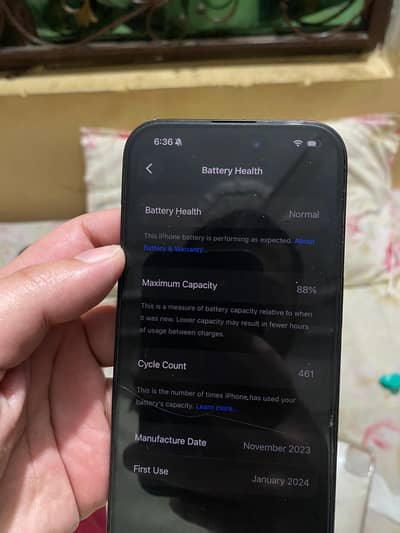 Iphone 15 pro for sale good condition