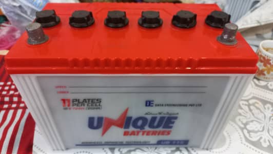 Unique new battery 12v 72. AH