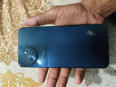 itel S23 mobile used he battery almost 1 din nikaal jaata condition 9