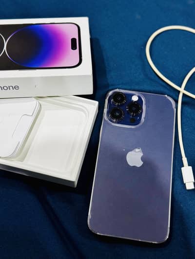 iPhone 14 Pro Max - Deep Purple