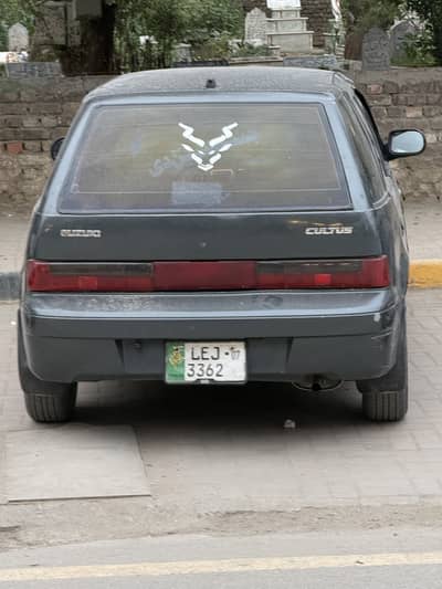 Suzuki cultus EFI 2007  just WhatsApp pe call hugi