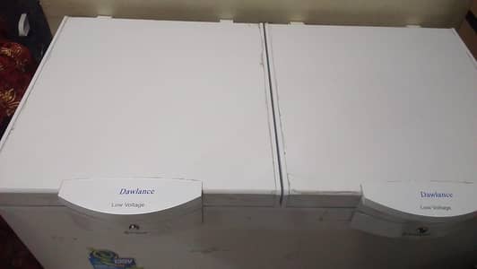 6 months use deep freezer Dawlance company good condition