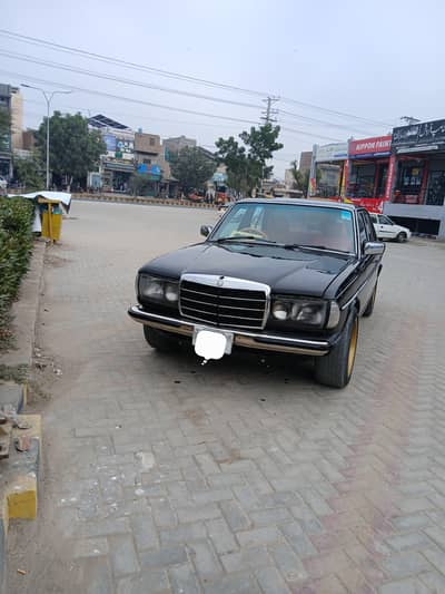 Mercedes W123  exchange posibal other car Jeep