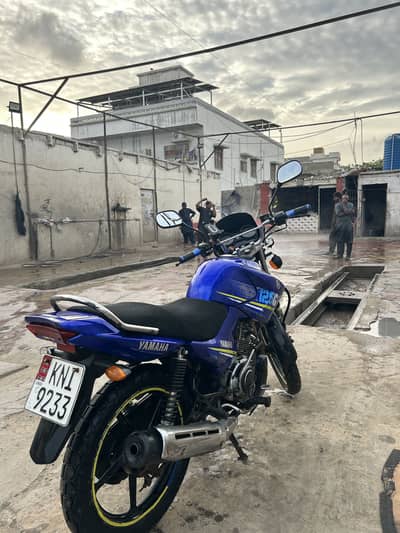 Yamaha YBR 125G – 2020 Model – Excellent Condition