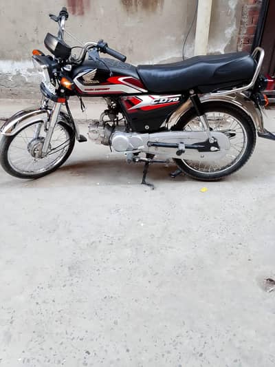 Honda CD 70 for  sale  2025 model new condition