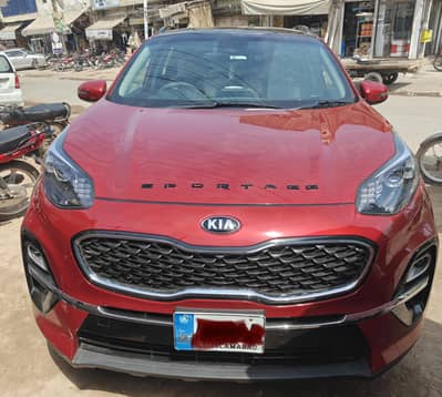 KIA Sportage FWD 2021 All Geniune
