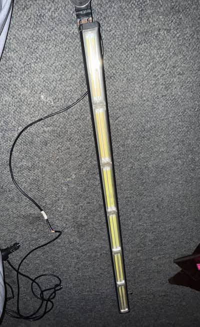 6 bar led long dashboard light