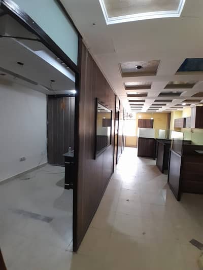 Semi Furnished Office Available For Rent