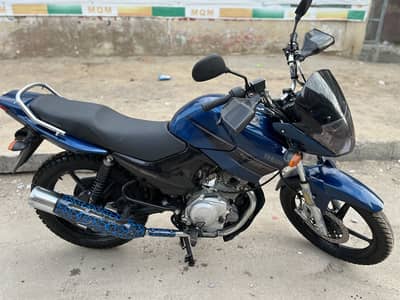 Yamaha YBR 125 Karachi Registered in Best Condition
