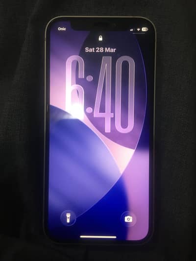 iphone 12mini non pta 64gb 76% Battery health