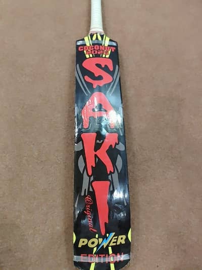 Saki coconut 2025 Cricket Bat -Power Edition (New Bat) premium Quality