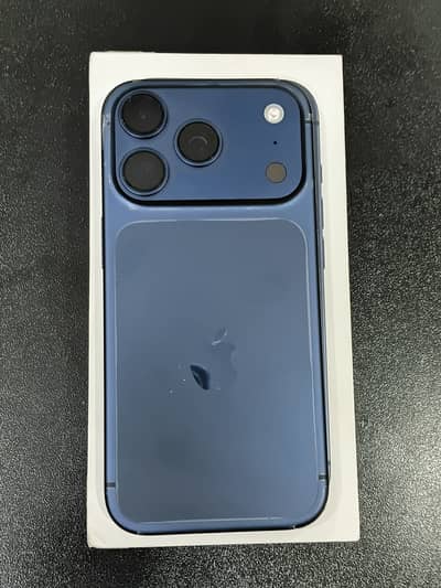 IPHONE 17 PRO 256 GB JV JUST BOX OPEN