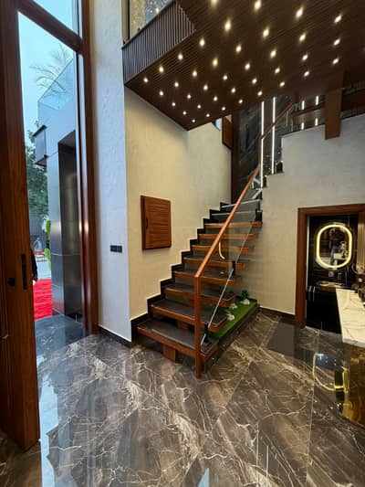 10 Marla Brand New Luxury Upper Portion Available For Rent In Bahria Town Lahore.