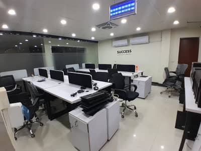 Furnished Office Available For Rent