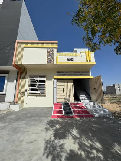 Saadi Garden Block-5 Single Storey House
