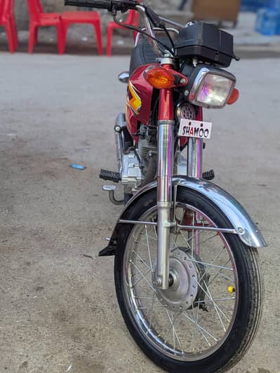 Handa CG 125 for sale