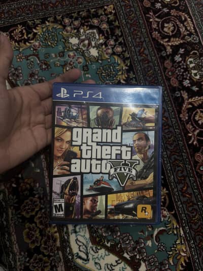 Gta V ps4 for sale