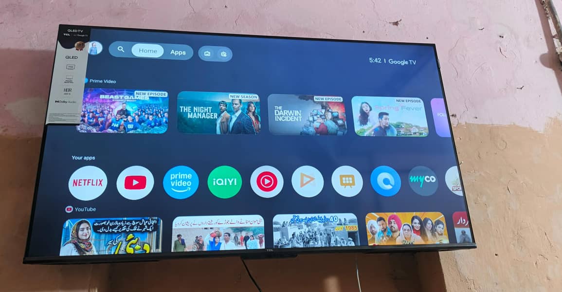 TCL android LED 1