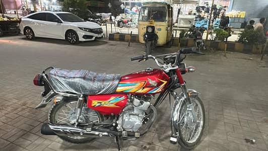 Honda 125 0mtre