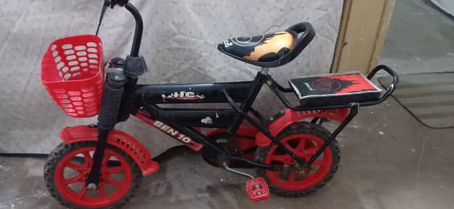 kids cycle in excellent condition
