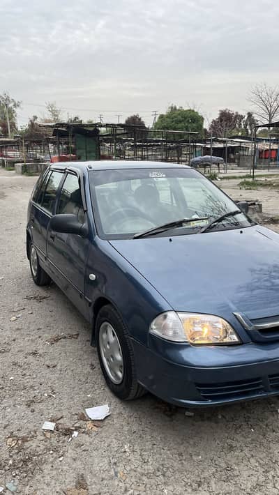 Suzuki Cultus VXRI All punjab