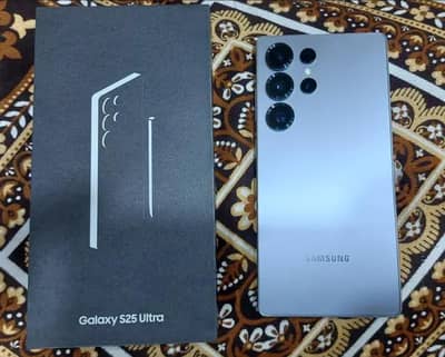 Samsung Galaxy S25 Ultra 512GB PTA Approved 12GB RAM 10/10 Condition