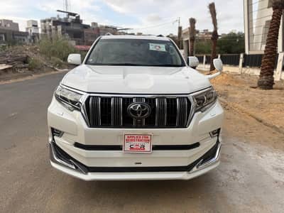 Toyota Prado TX L Package 2.7 2019