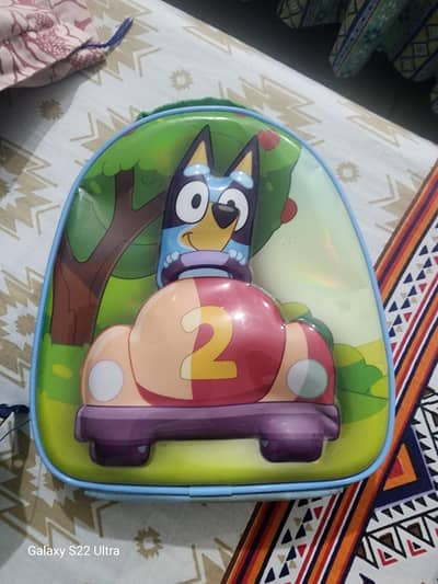 bluey school bag