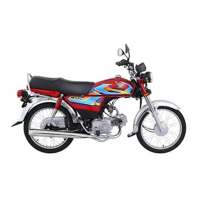 Honda CD 70 avail on easy installment ,bike for sale
