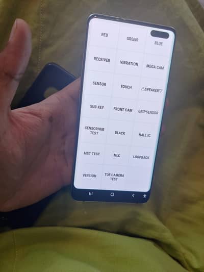 samsung s10 5g 8gb 256gb