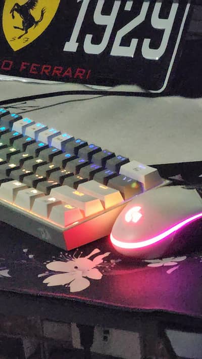 BUNDLE Logitech G102 and Redragon K616. Keyboard+Mouse combo