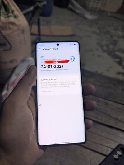 Tecno Camon 40 Pro (8GB+8GB RAM / 256GB) – Full Box, Like New