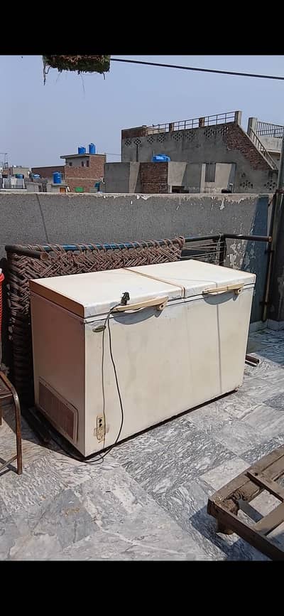 bilkul ok a1 freezer ha working sab ok ha