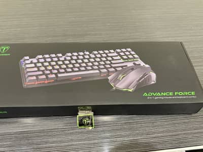 T Dagger Gaming Keyboard and Mouse