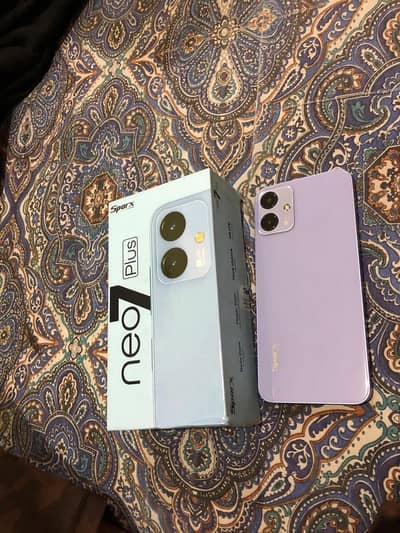 TECHNO SPARK NEO 7 PLUS BOX PACK